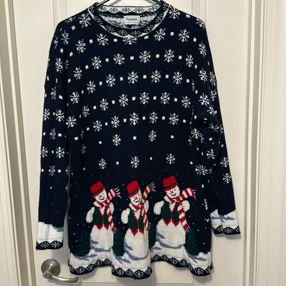 Vintage Sycamore Holiday Sweater